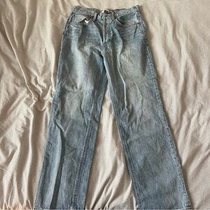 Denim Forum Blue Boyfriend Jeans